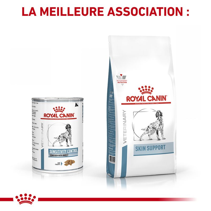Royal Canin Veterinary Canine Sensitivity Control poulet, riz en mousse