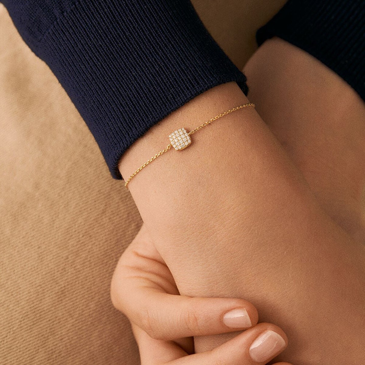 Bracelet Agatha Gloria doré