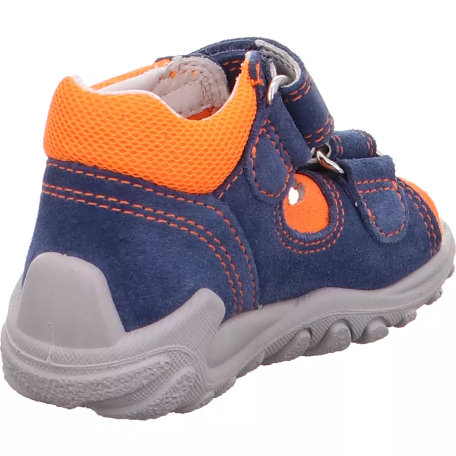 superfit Boys Sandale Flow blauorange (mittel)