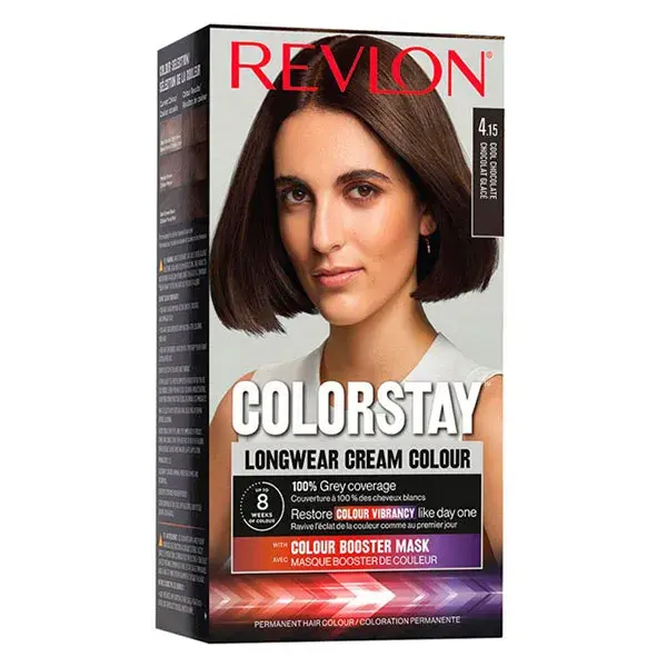 Revlon Coloration permanente Colorstay N°4.15 Chocolat Glacé 165ml