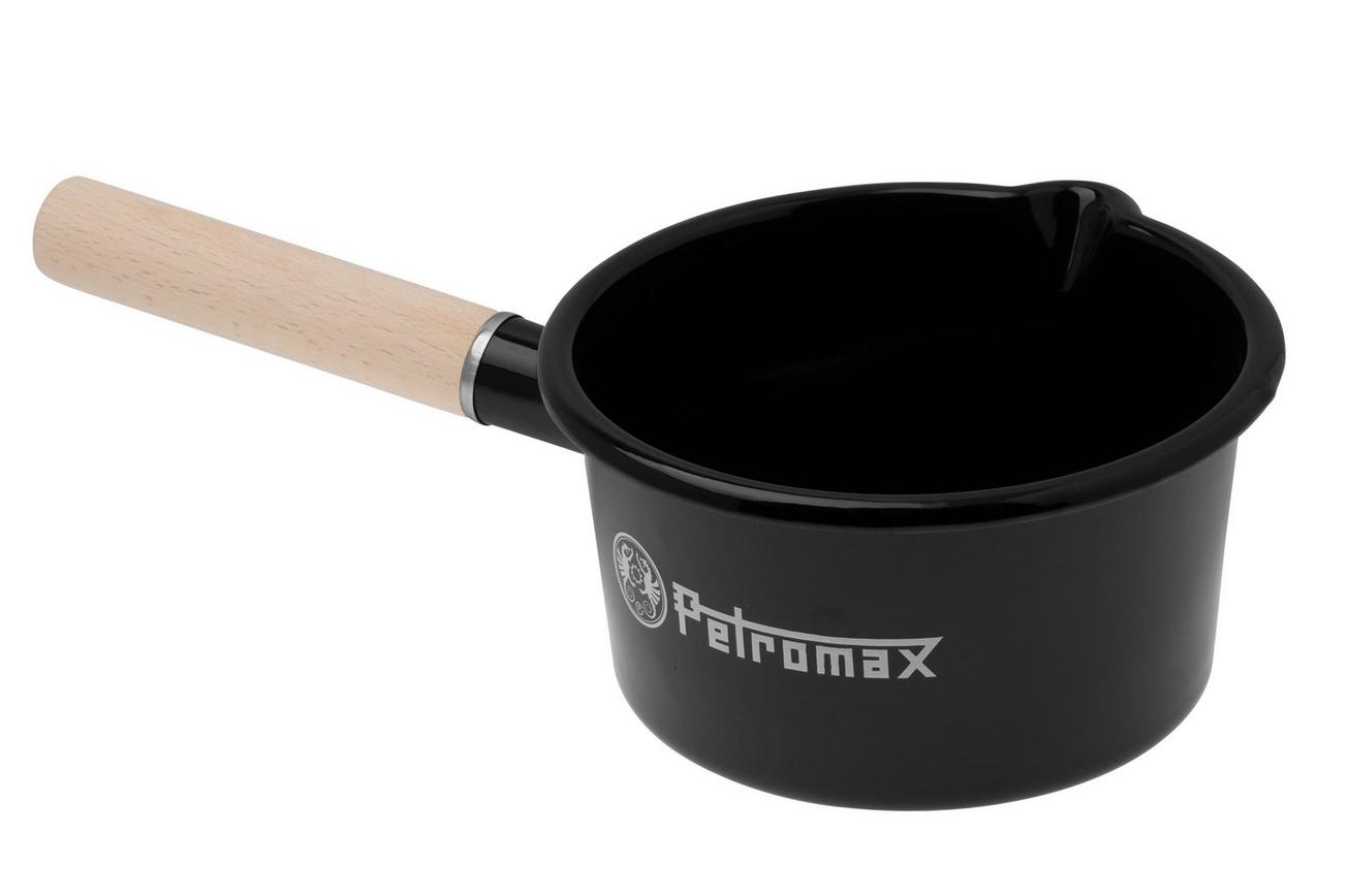 Petromax emaille steelpan PX-PANEN1-S zwart, 1 liter
