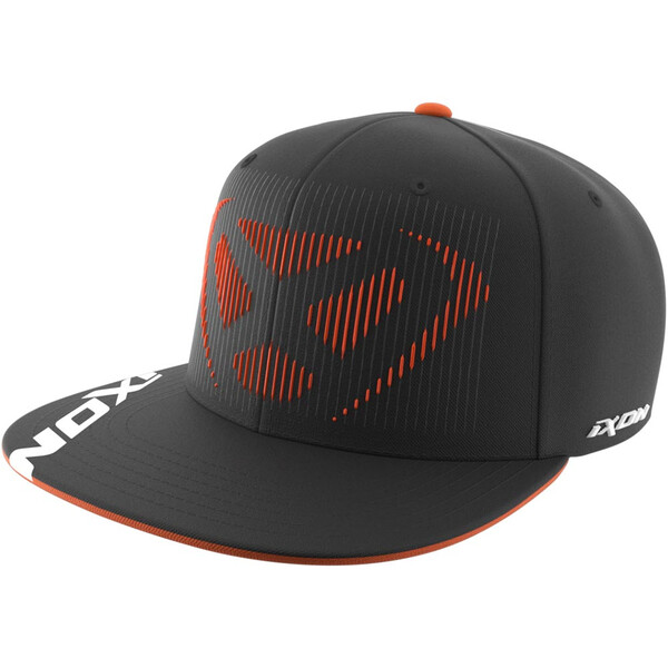 Ixon - Casquette Sunny Noir / Blanc / Orange
