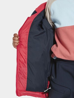 Didriksons Rodi Pufferjakke, Modern Pink