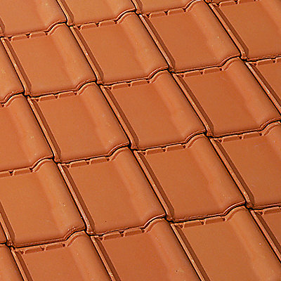 Tuile de rive droite Postel rouge vieilli