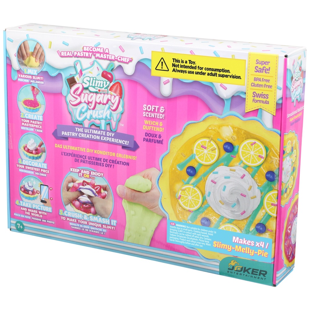 Slimy Sugary Crush Bakery Serie Slimy-MellyPie Sortiment