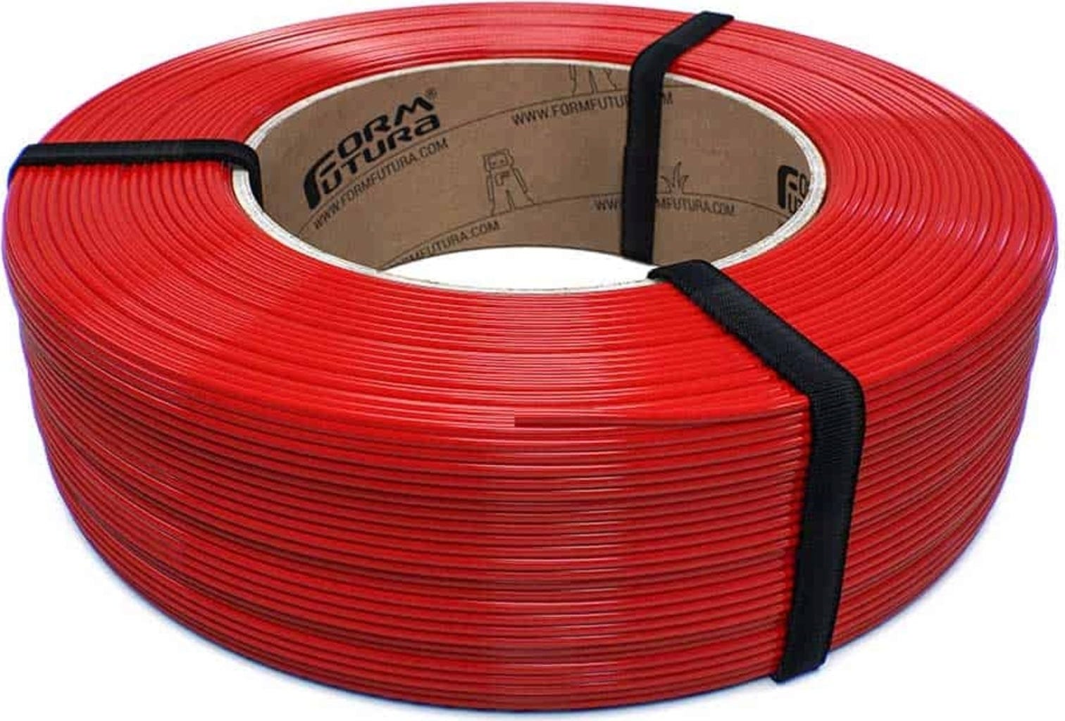 FormFutura  ReFill PLA Traffic Red, 1,75 mm / 750 g    PLA-Filament ohne Spule