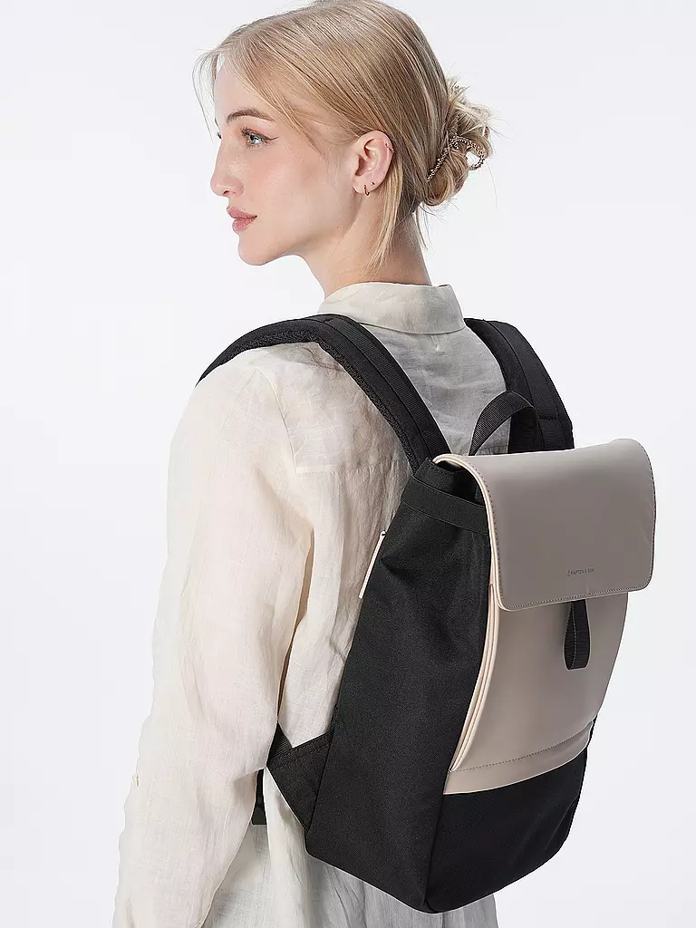 KAPTEN & SON Rucksack FYN schwarz
