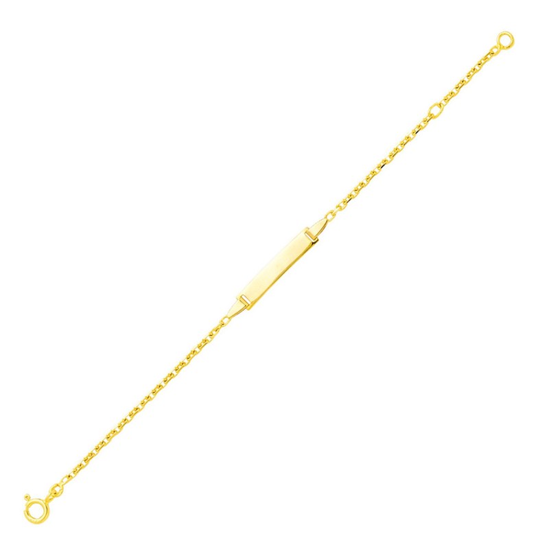 Gourmette enfant - Or 18 Carats