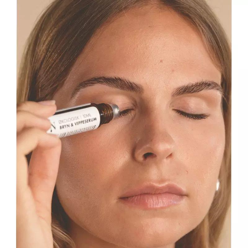 Naturligolie Økologisk Bryn- og Vippeserum 10 ml
