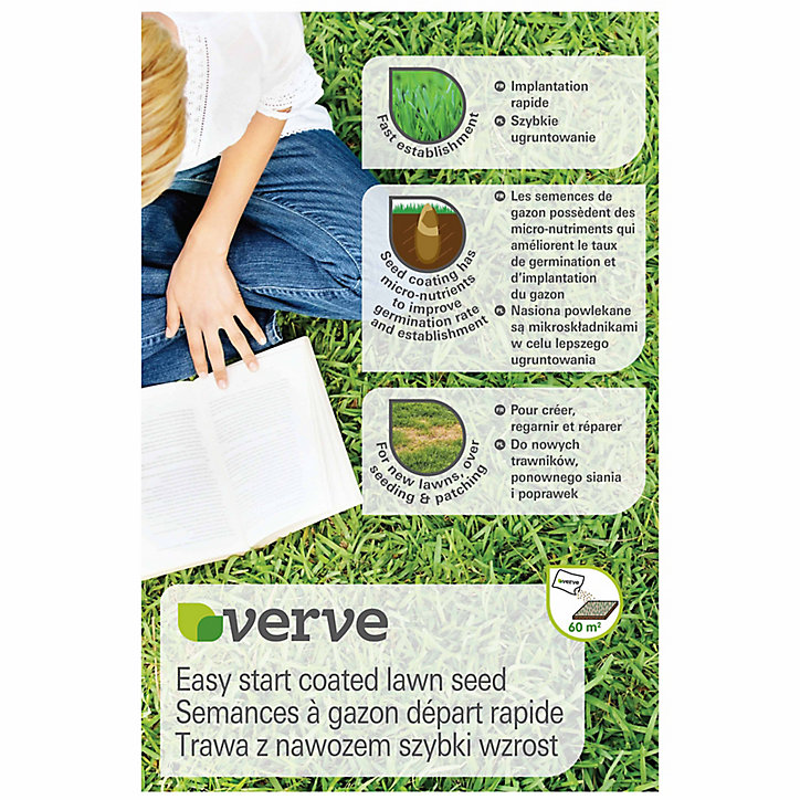Gazon démarrage facile Verve 1,5 kg