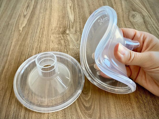 Youha - Borstschilden - Set van 2 - Borstkolf Accessories - BPA Vrij