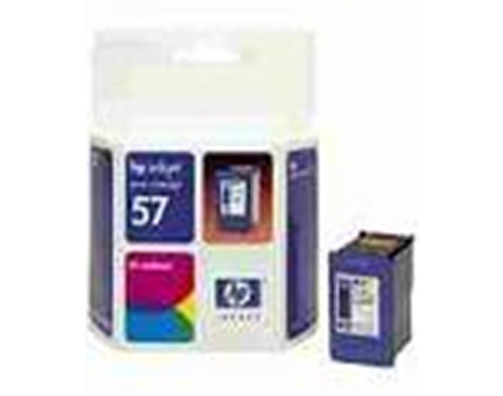 TINTEIRO HP Nº57 TRICOLOR C6657AE#ABE