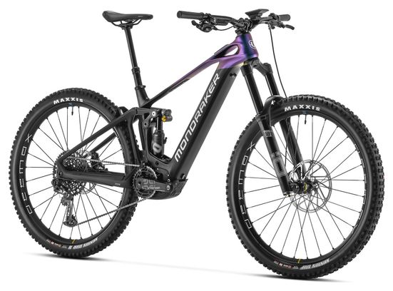 VTT Électrique Tout-Suspendu Mondraker Crafty Carbon XR GX/X01 Eagle 12V 750 Wh 29'' Polaris Noir Violet 2024