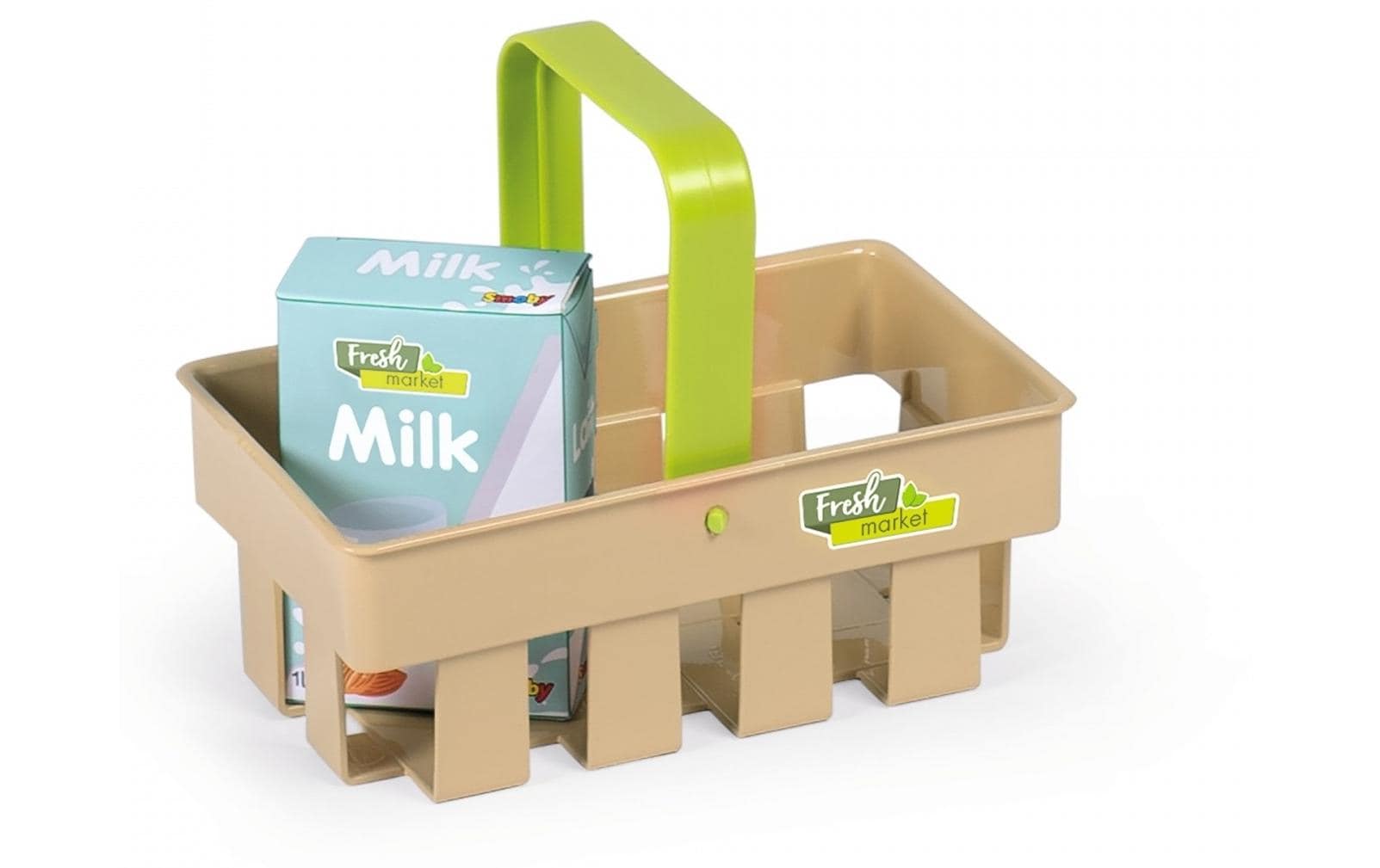 Kaufladen Fresh MarketBio-Supermarkt mit elektronischen Funktionen und viel Zubehör