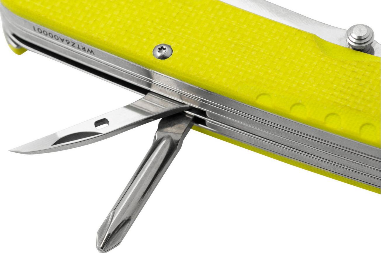 Ruike LD43 Trekker Reddingszakmes, groen
