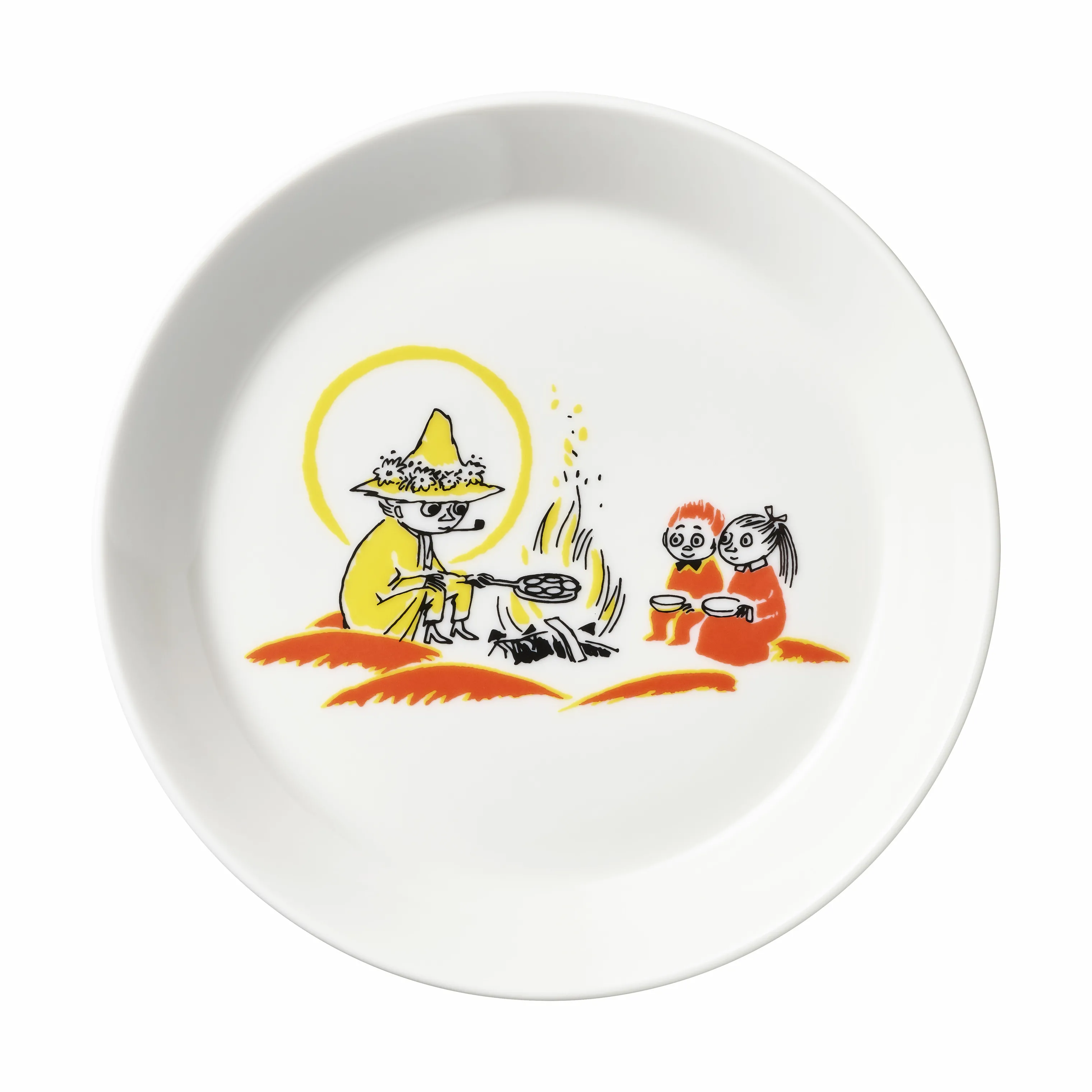 Moomin Arabia Tallerken - Mumrikken