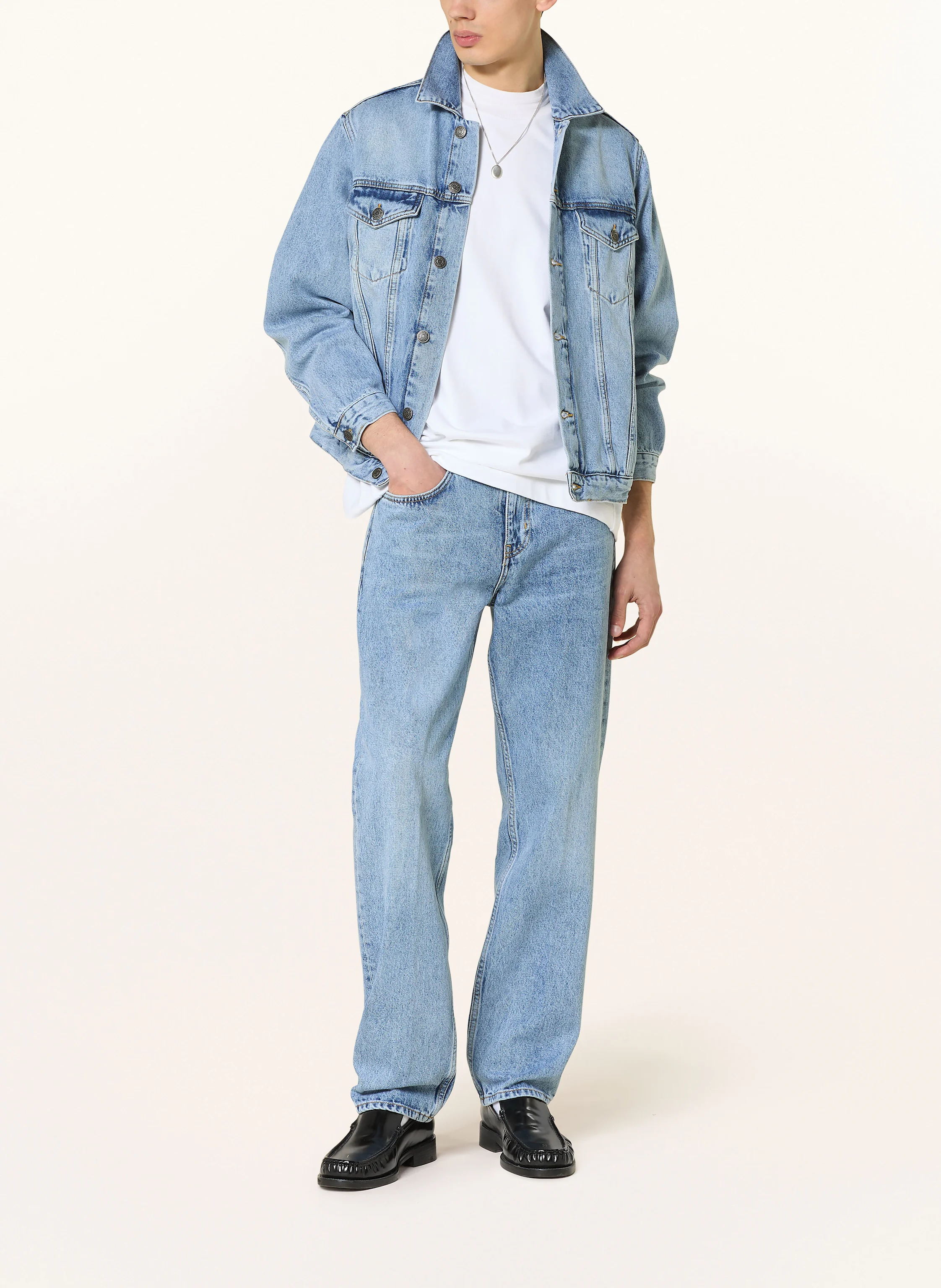 GOLDGARN DENIM Jeans WALDHOF Straight Fit