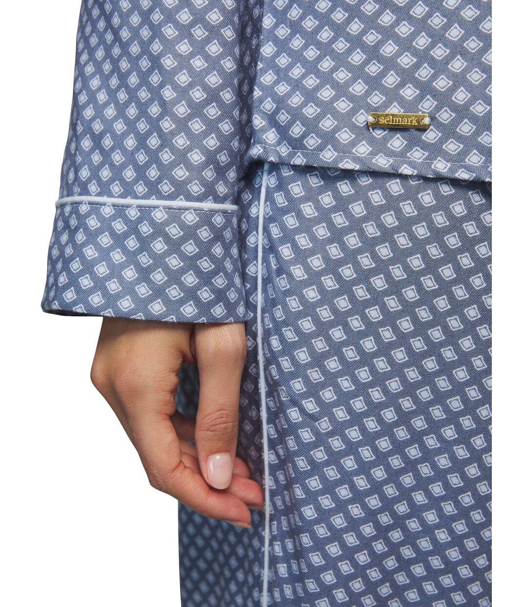 Pyjama pantalon chemise manches longues Corbatera Selmark