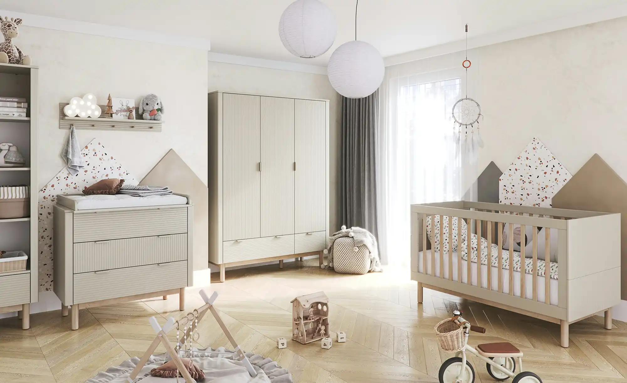 Kombi-Kinderbett Miloo