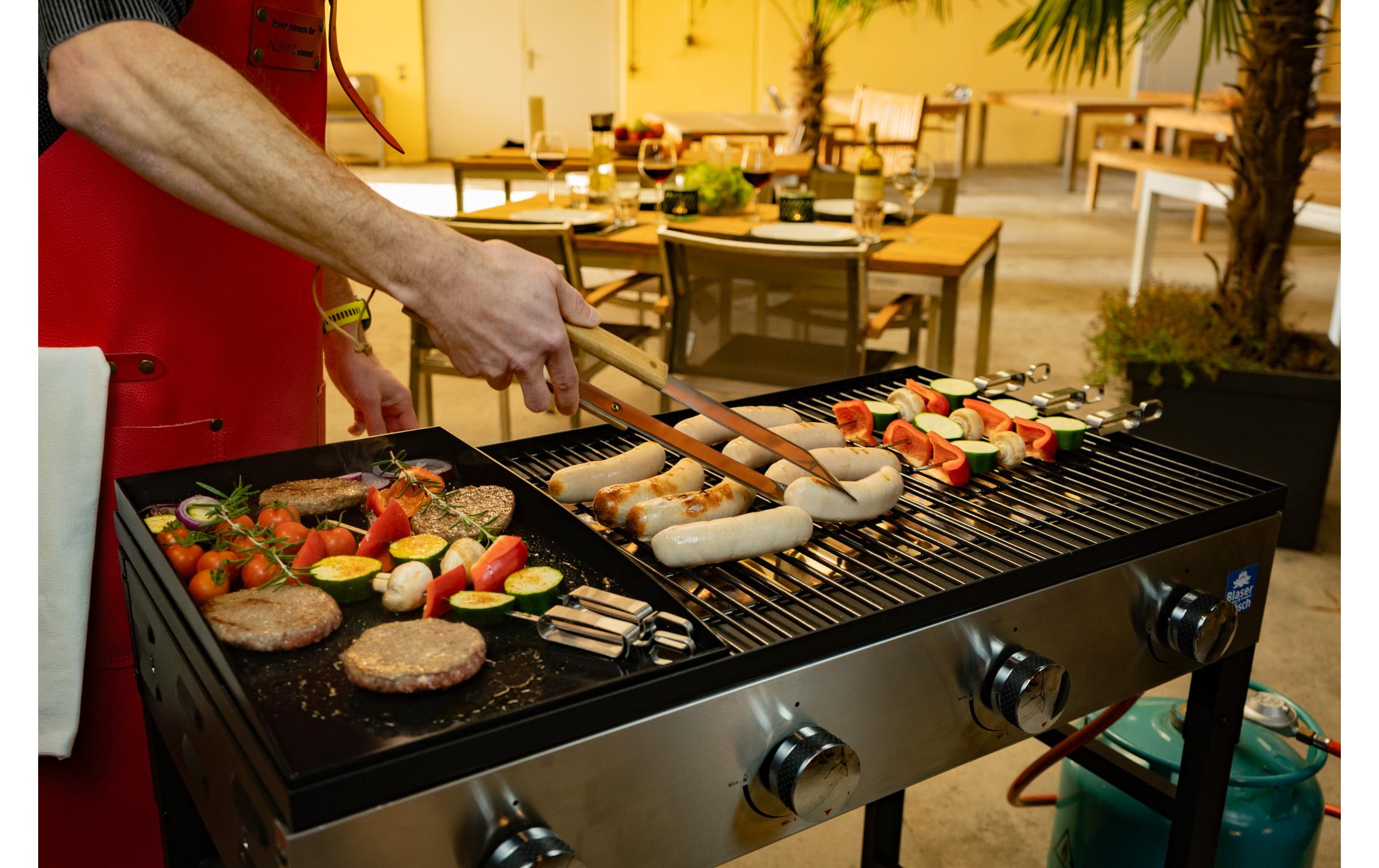 Gastrogrill Companion Pro<br>Der leistungsfähige und robuste Grill