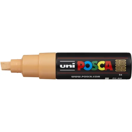 Posca Marker UNI POSCA PC-8K hellorange