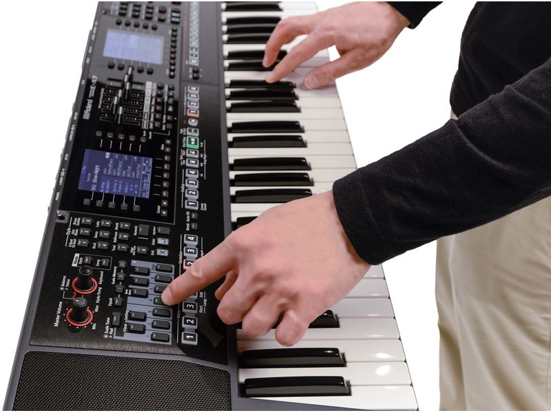 Roland Keyboard E-A7 Arranger-Keyboard