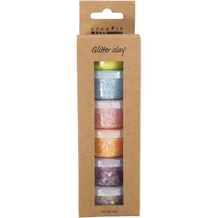 Glitter Clay