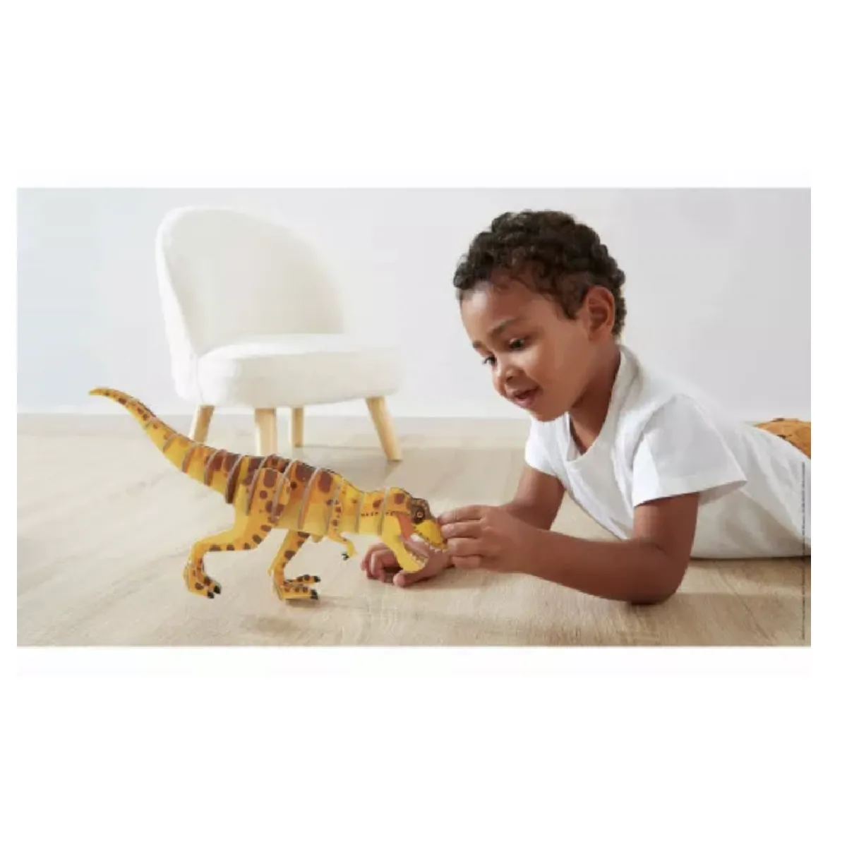 Juratoys-Janod Janod Puzzle T-rex Volume