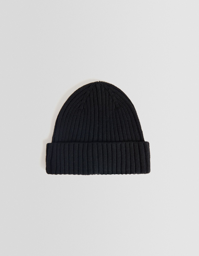 Gorro canelado básico