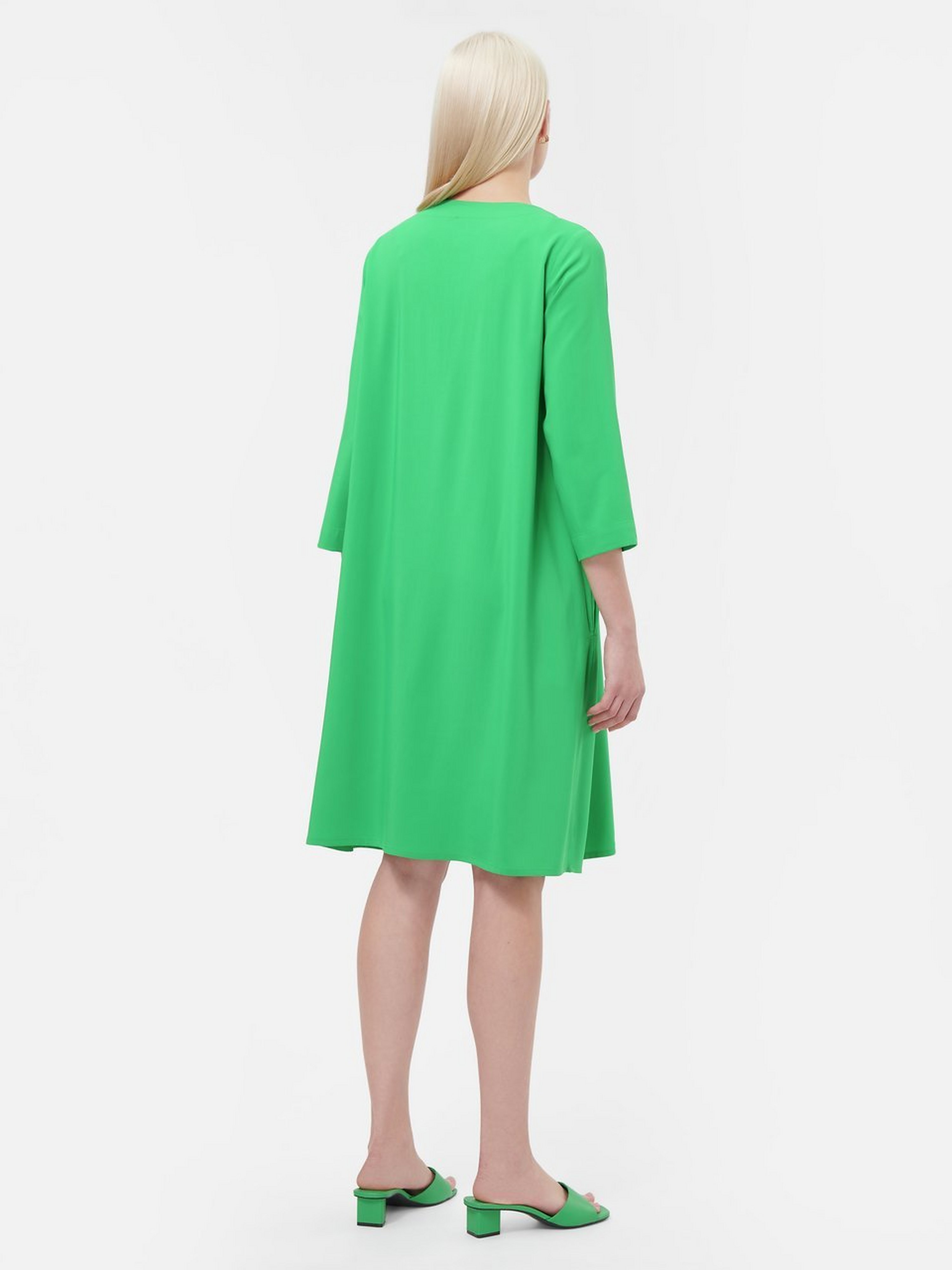 Kleid mit 3/4-Arm