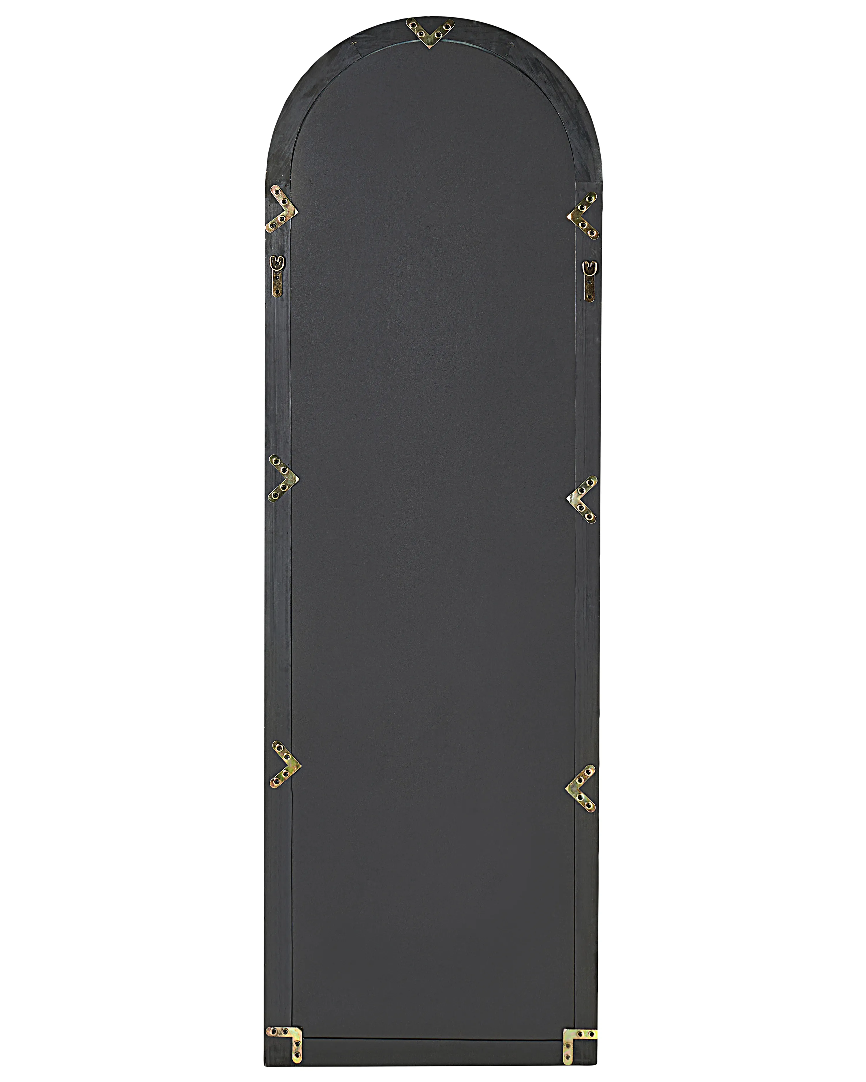 Wandspiegel COIGNY 55 cm 170 cm Dennenhout Lichtbruin