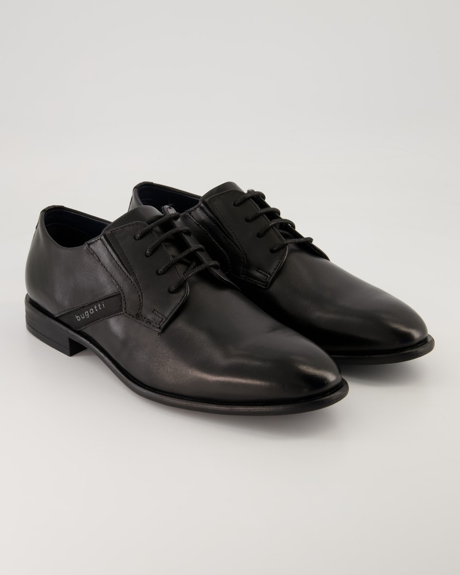 Bugatti Lero Comfort Business Schuhe in Schwarz