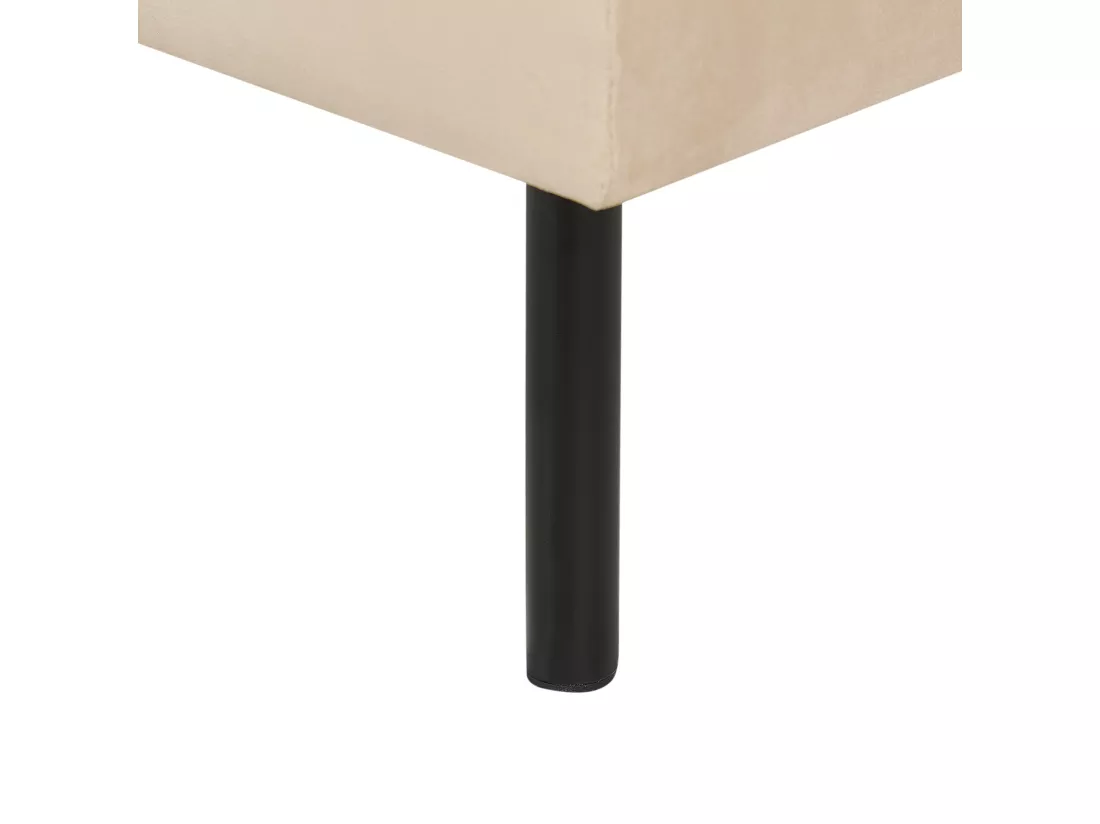 Fauteuil VINTERBRO Velours Beige