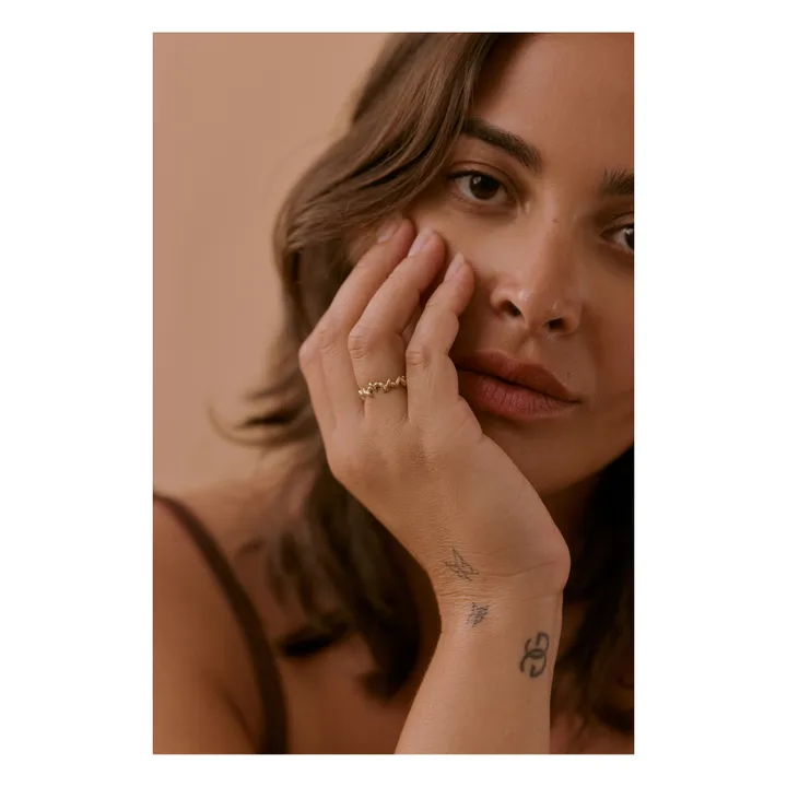 Louise Damas Bague Jane | Doré