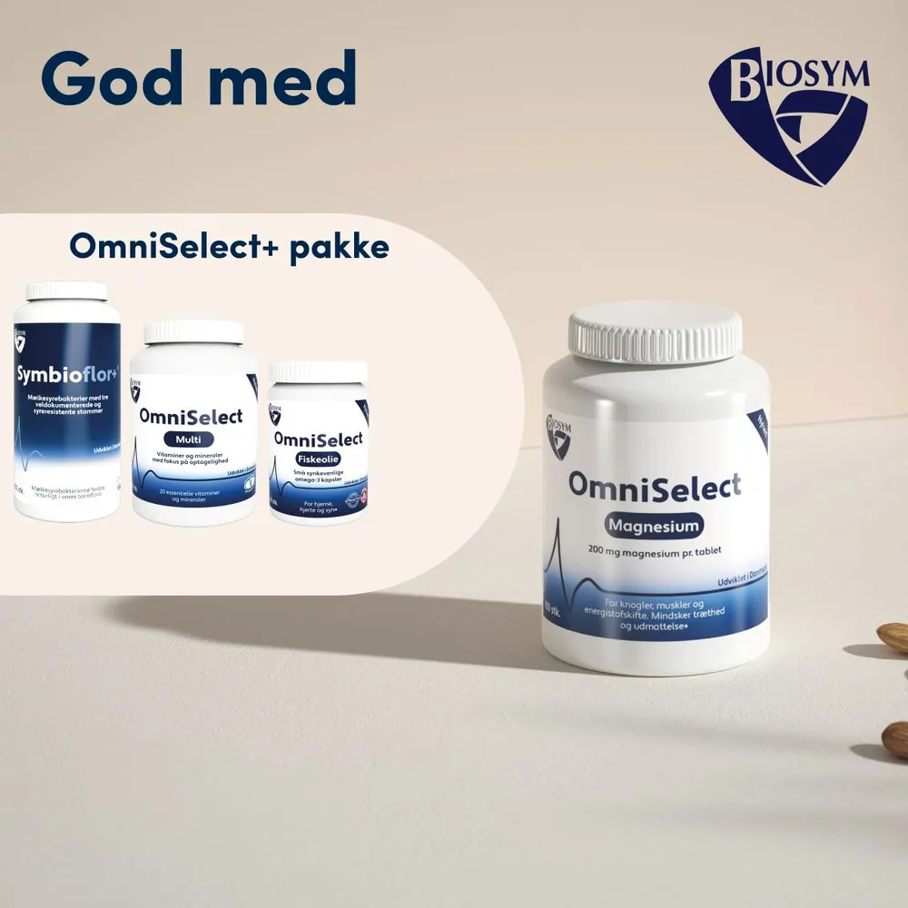 OmniSelect Magnesium - 100 tabl.