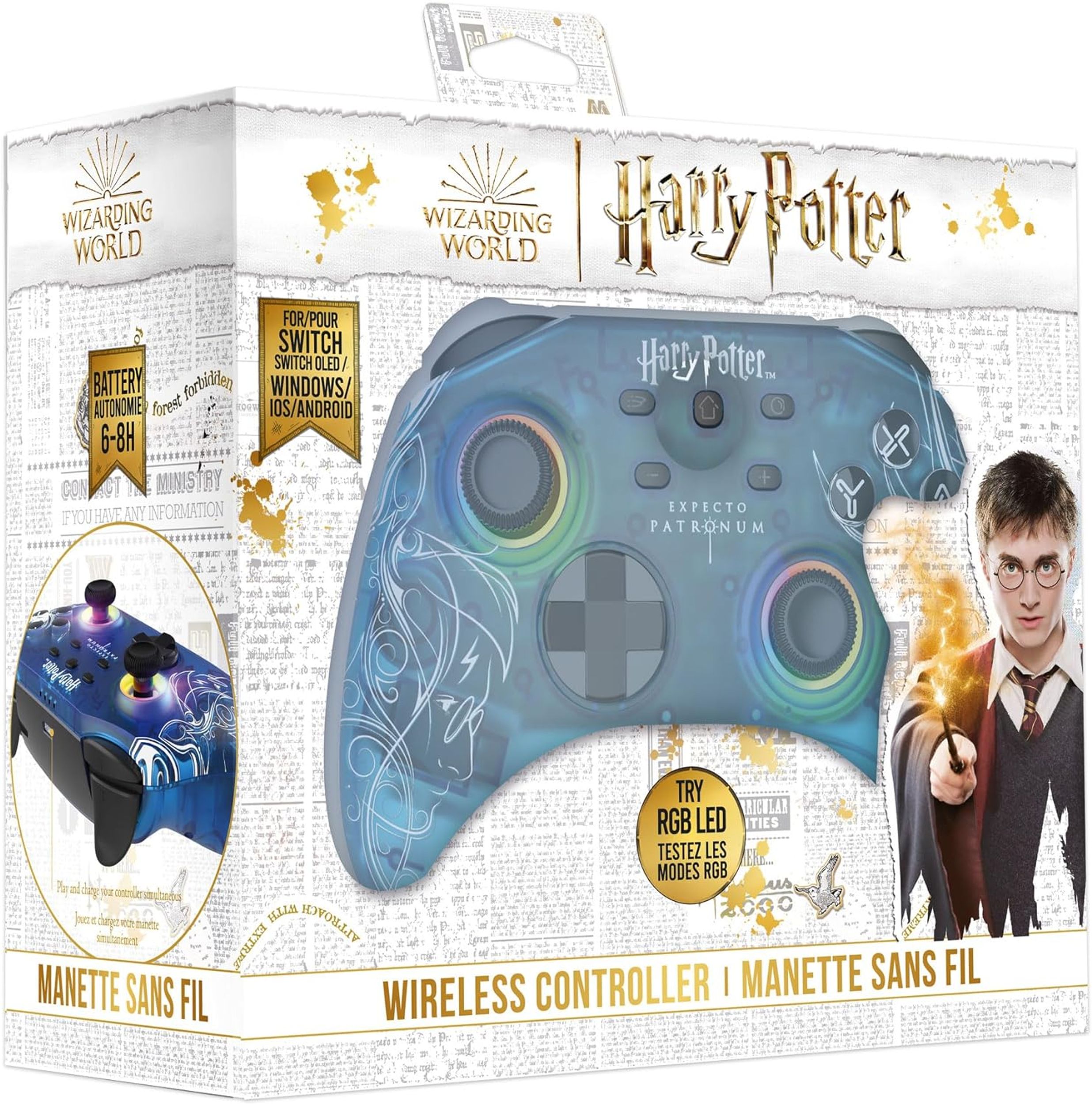 Harry Potter Patronus Afterglow