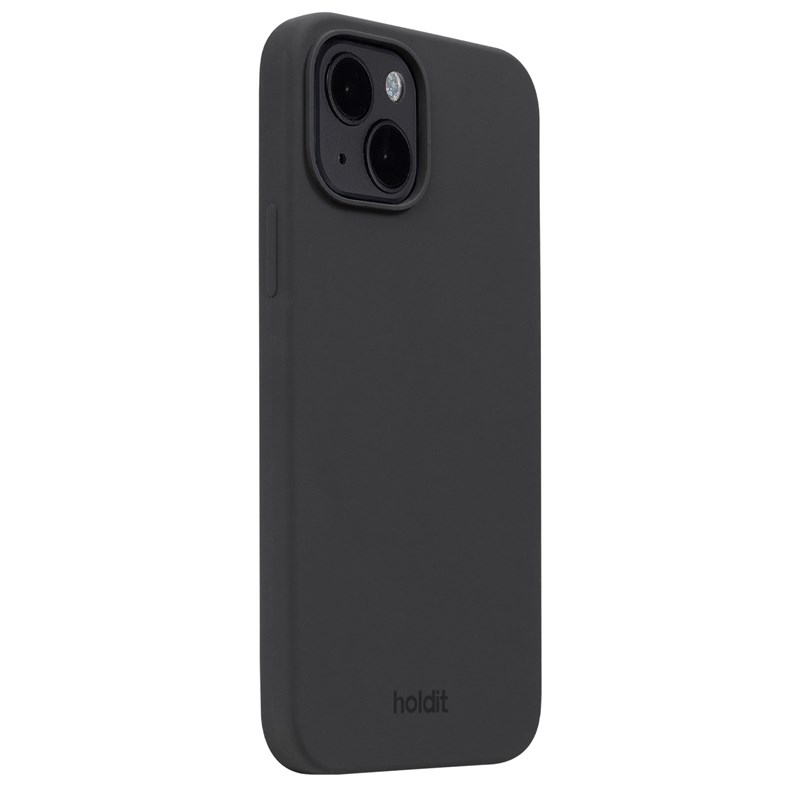 Holdit<br>Mobilcover Black iPhone 13/14