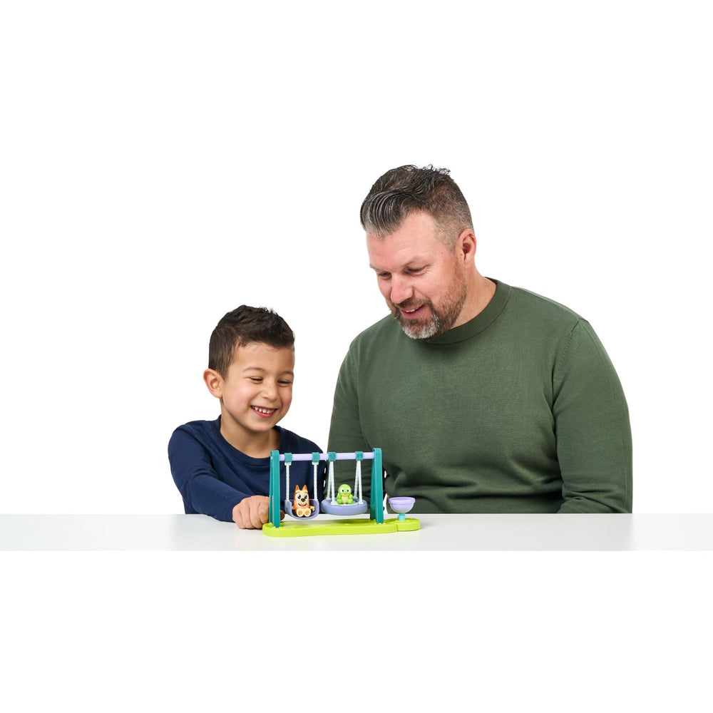 Køb Bluey Mini Play Set Park