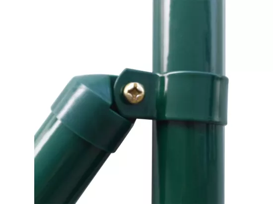 Cl?ture Euro Acier 10 x 1,5 m Vert