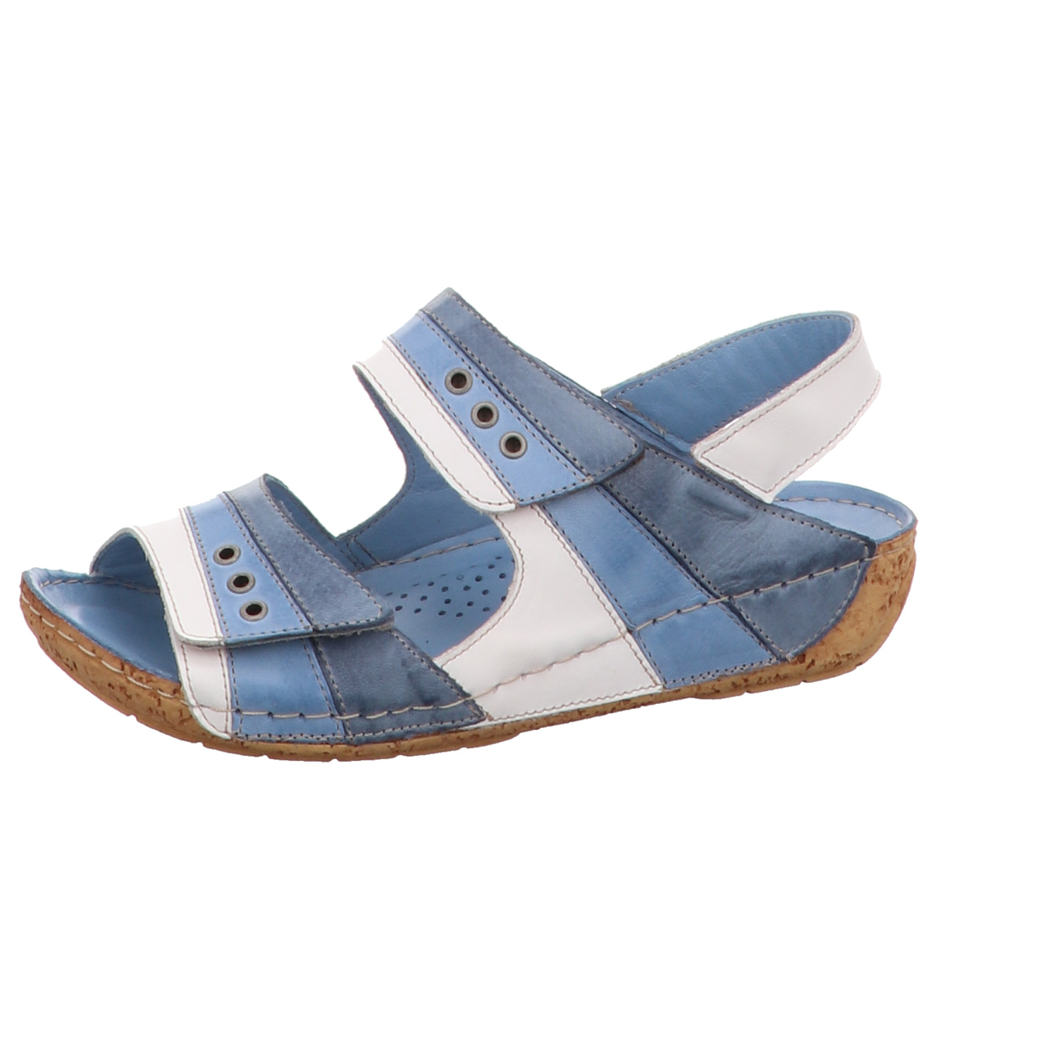 Gemini Sandalette weiß kombi weiss/weiss kombi