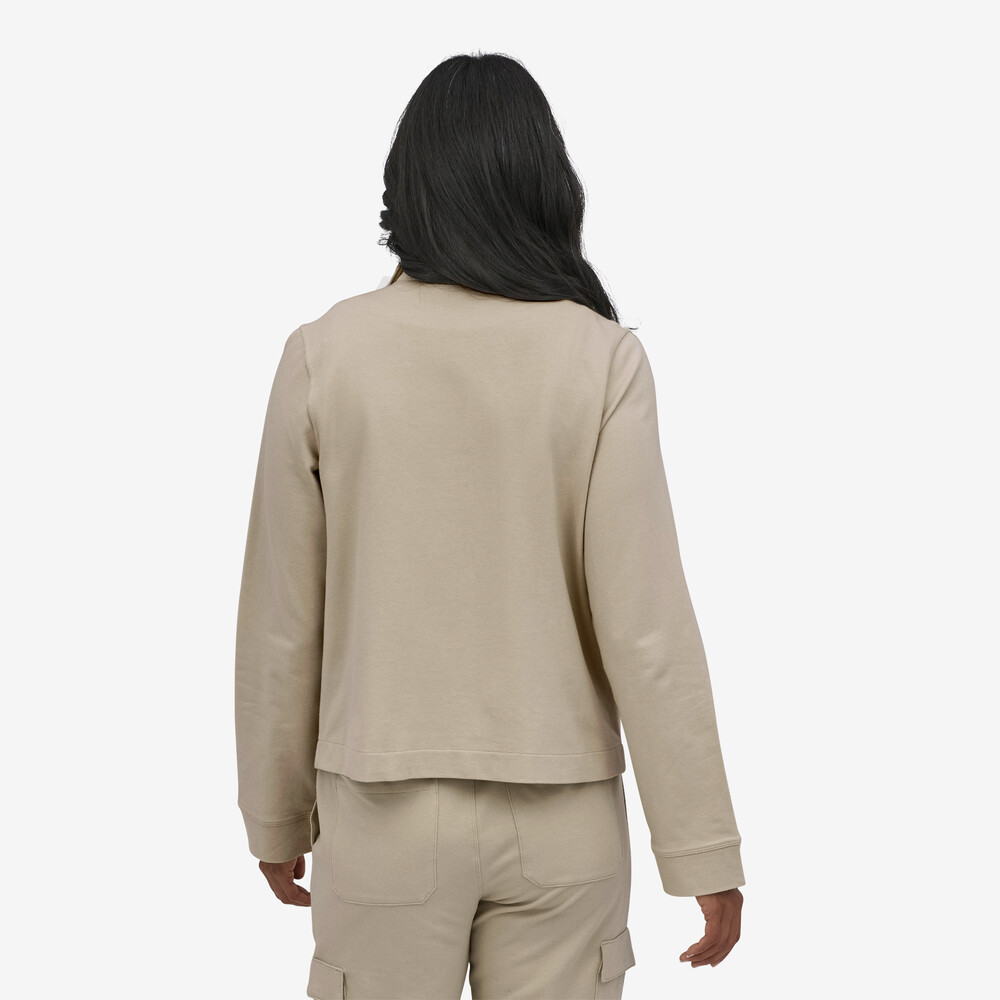 Damen-Hemdjacke aus Bio-Baumwolle zum Kombinieren
