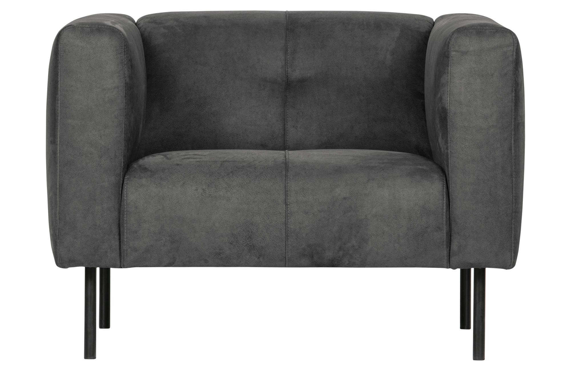 Fauteuil Skin vtwonen Skin Fauteuil - Donkergrijs