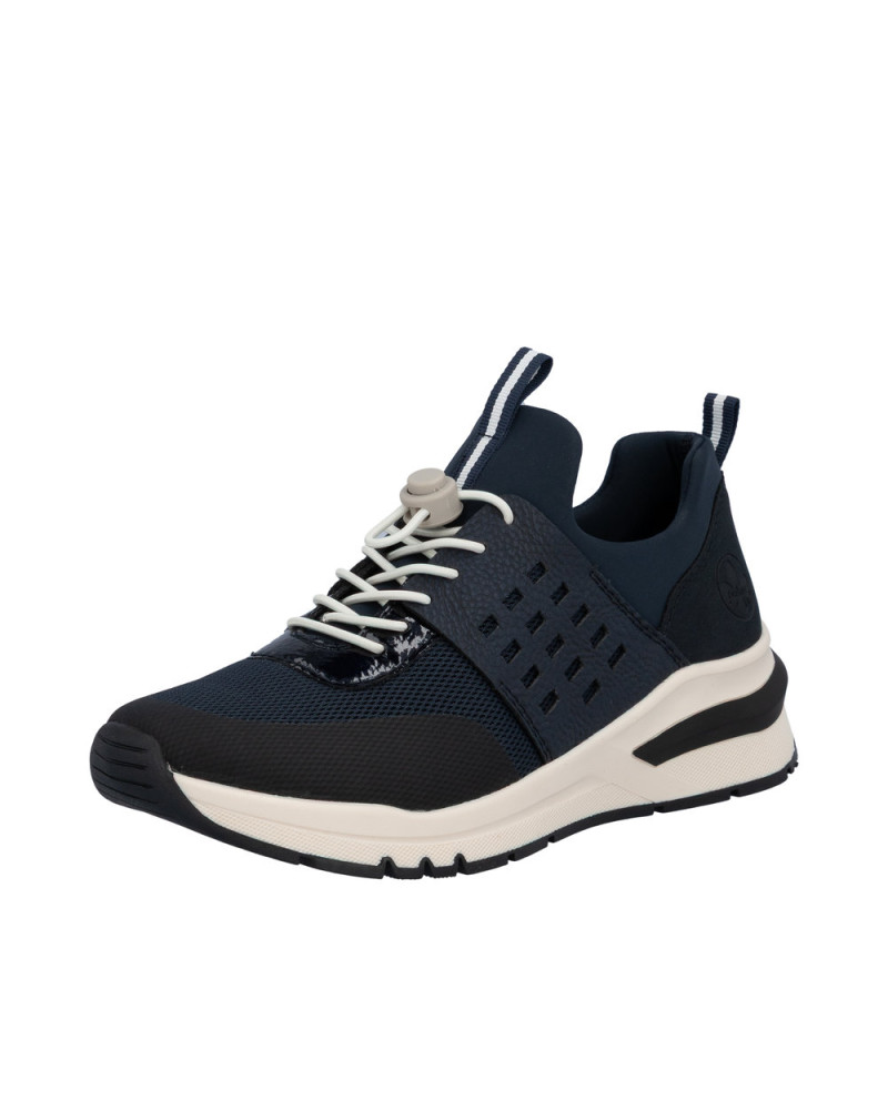 Rieker Dame sneakers - Navy