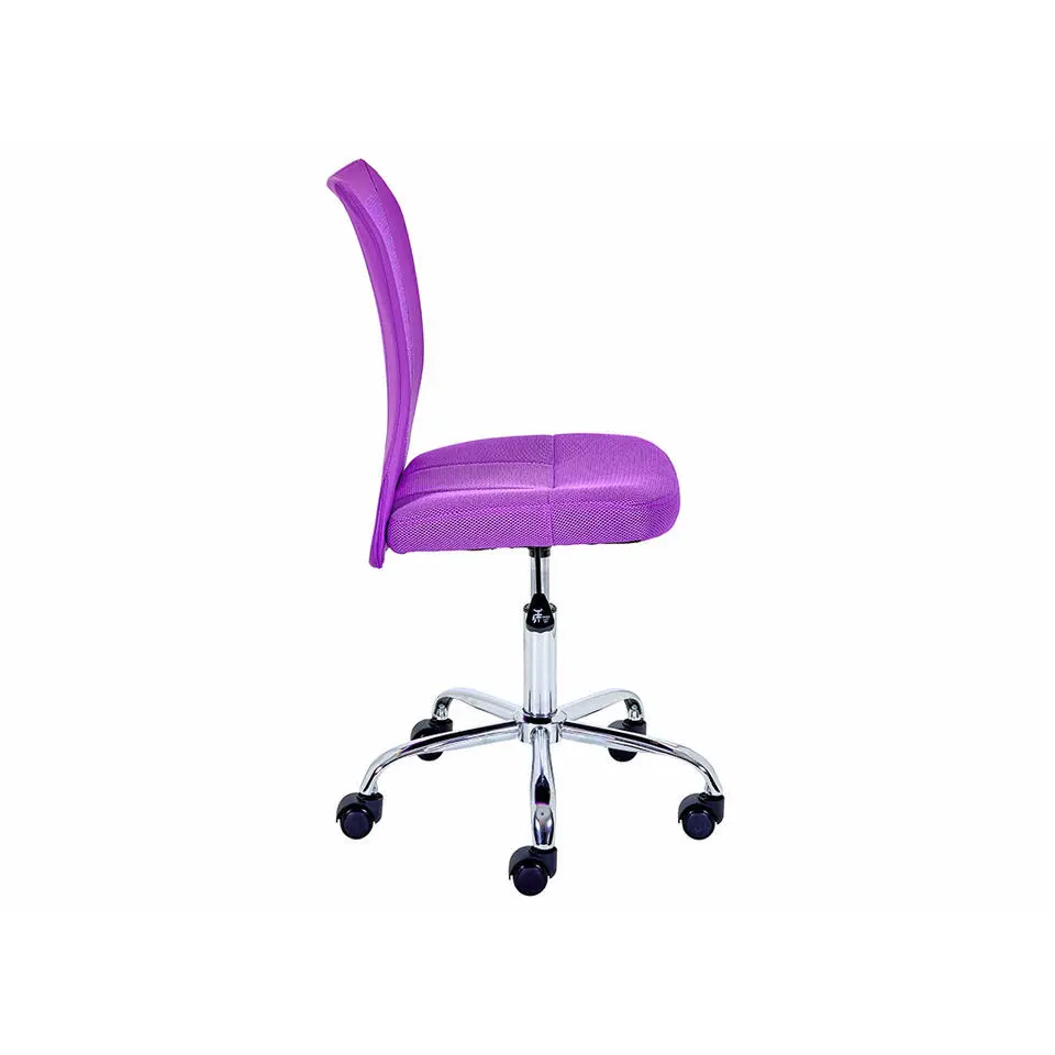 Hioshop Bonnie kantoorstoel paars