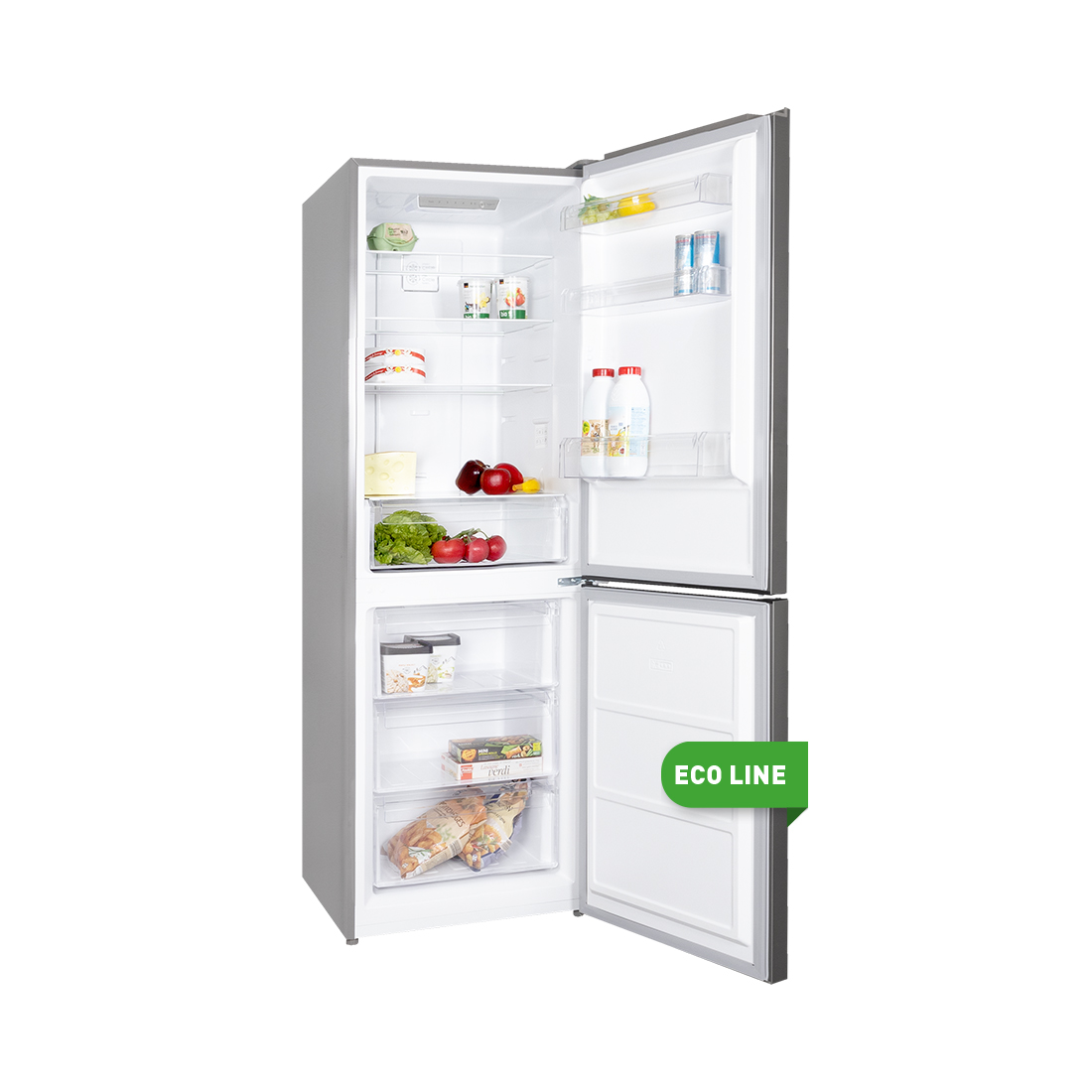 Kibernetik FSP ECO325 Kühl-Gefrierkombination 327 Liter, No Frost