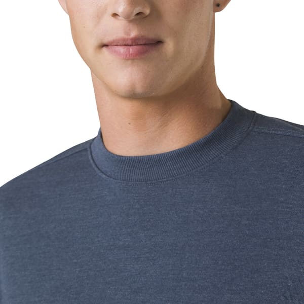 Sweatshirt PRANA VINTAGE TERRY CREW DENIM HEATHER