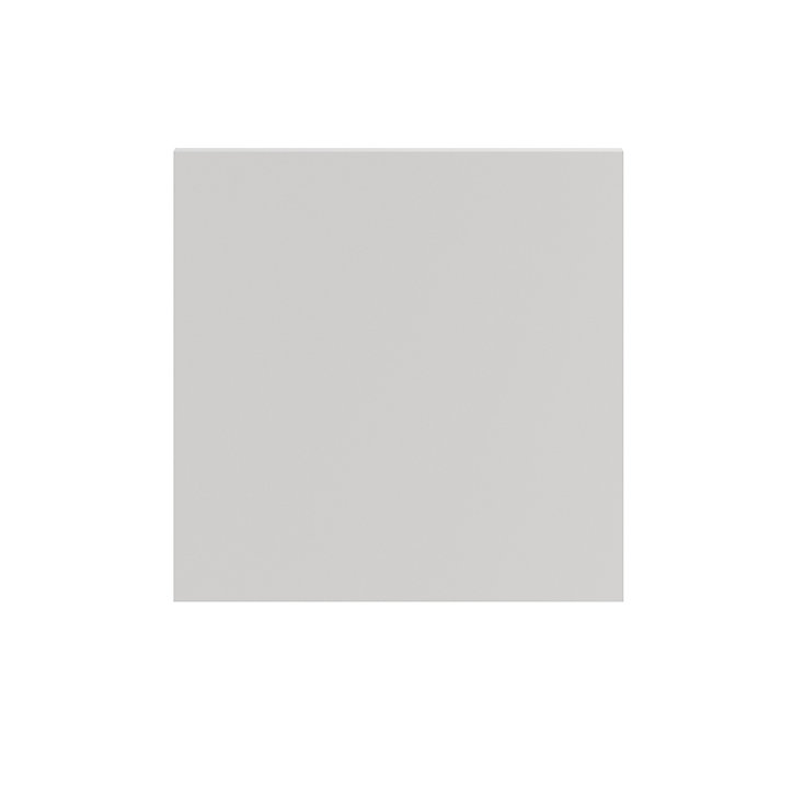 Porte battante blanche GoodHome Atomia H 37,2 x L. 37,2 cm