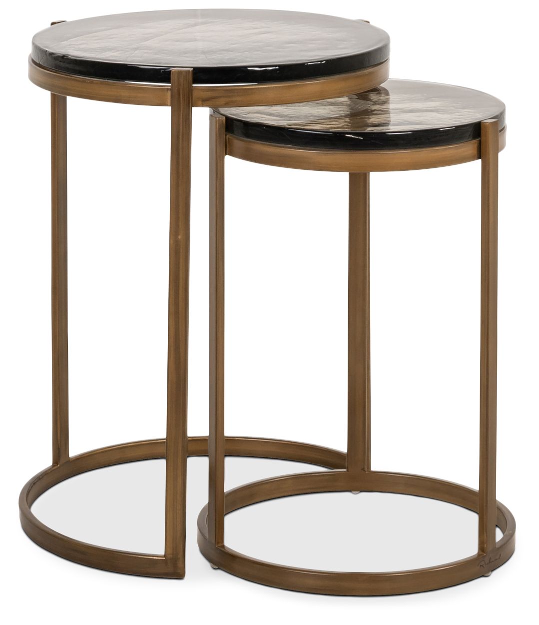 Bijzettafel set 213425 Cleo ⌀46  x H59 cm