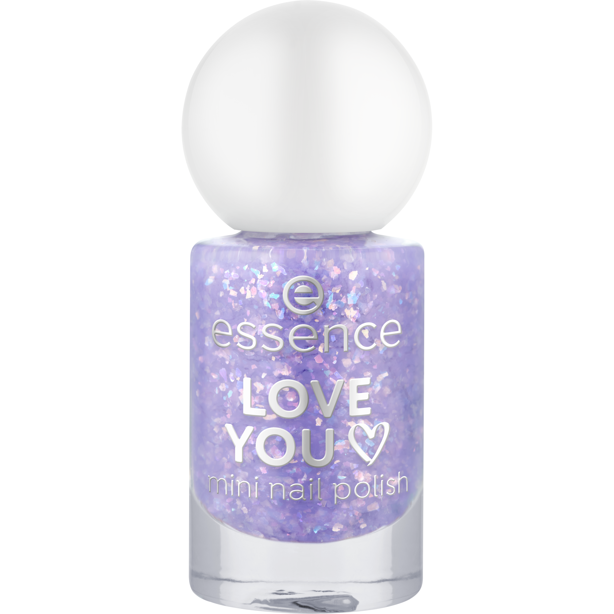LOVE YOU mini nail polish