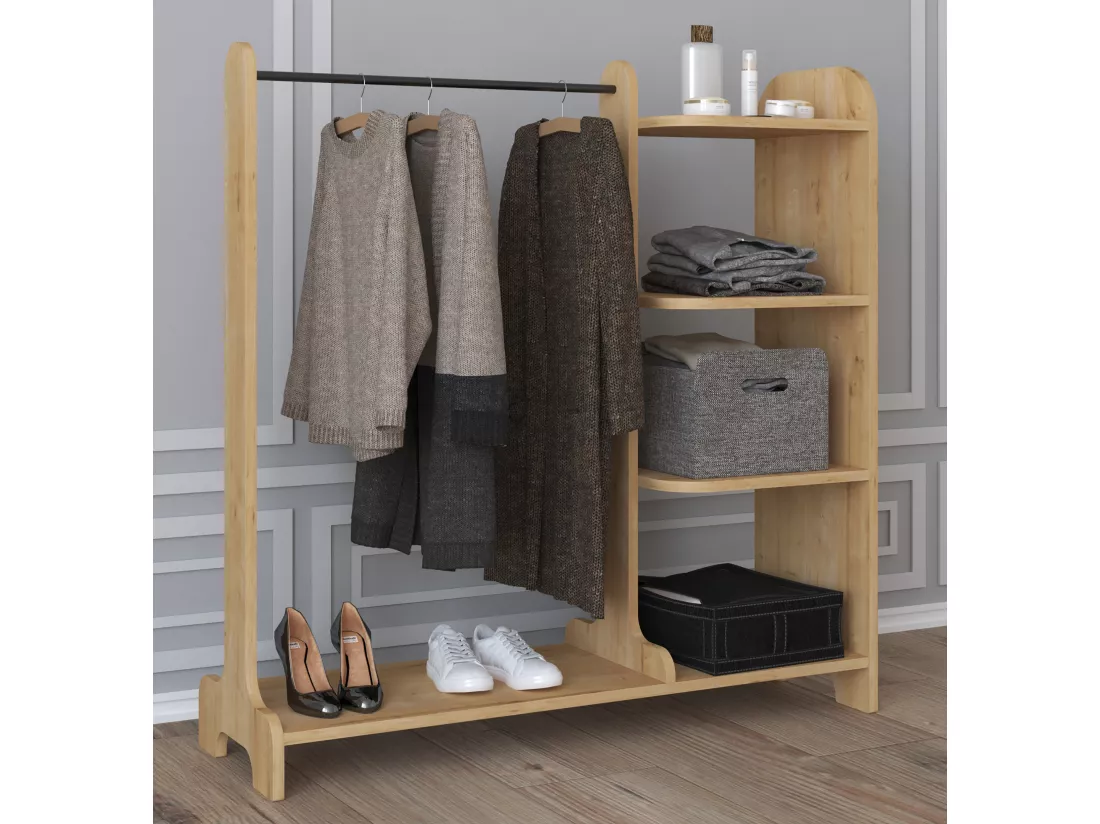 Armoire ouverte de plain-pied LempuM